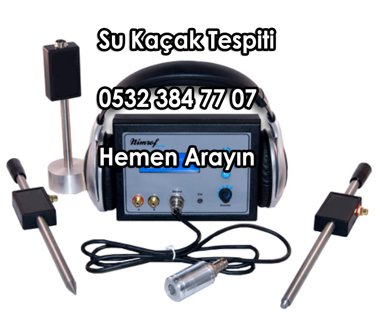 Esenyurt Saadetdere Su Kaçak Tespiti